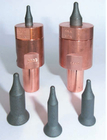 Onderste elektrode en onderste elektrodehouder combinatie KCF-gids PIn voor lassenoten