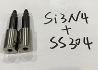 Siliconnitride keramische locatie dowel pin voor het lassen met SS304 basis