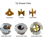 Ktw12G Precision Customized Tip Dresser Cutter Blades Accessoires voor puntlassen