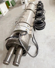 SPC vloer extruderingsmachine reserveonderdeel nitried of bimetaal vat en schroef