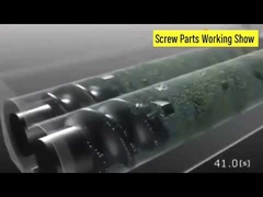 Mitsubishi 105mm Barrel 12 Hole End Cap Bolt Bimetallic Liner