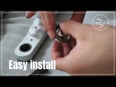 Één zij pneumatische uiteindeopmaker voor poetsmiddel de GLB-uiteinden