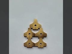 Precisie KTW 12 Standaard Hand de Snijdersblad van de Uiteindeopmaker voor Vleklassen