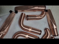 Van de de Machineelektrode van het vleklassen van het het Wapenchromium Gevormd Speciaal van het het Zirconiumkoper