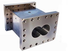 De Productievideo van het extrudervat