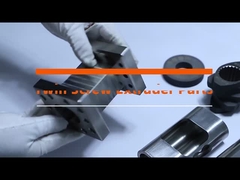 De precisie-gebouwde van het Schroefelement en Vat Vervangstukken van de Assemblageextruder