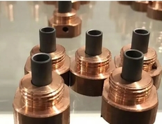 KCF-de Kokers van de Lasgids met de Elektrodenkcf Koker van het Nagellassen voor Boutlassen