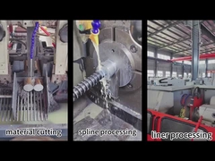 Schroef Productieproces