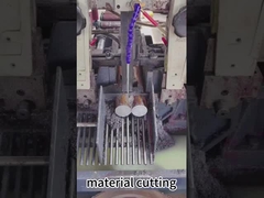 Productie van schroefonderdelen