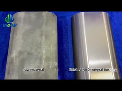 Liner van materiaal naar eindproduct