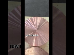 Laswiel productieproces