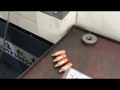 moer elektroden met Tungsten gelast