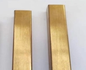Gouden Haarscheurtje 201 304 Rechthoekige Vierkante Buizen ASTM A554