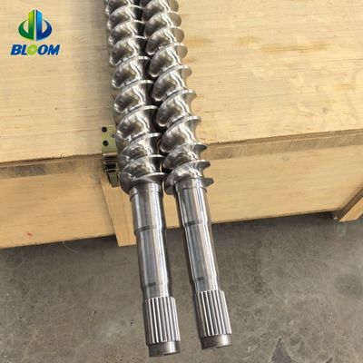 Kwaliteit  High Temperature Resistant Customizable Extruder Shaft with Nickel Chrome Tungsten Composite Liner for PEEK PVDF Production fabriek
