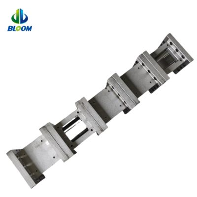 Kwaliteit  High Strength Twin Screw Barrel for Plastic Compounding with Superior Heat Exchange in Extruder Screw Barrel fabriek