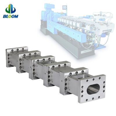 Kwaliteit  High Strength Nickel Alloy Twin Screw Barrel with Wear Resistance for Plastic Compounding Extruder fabriek