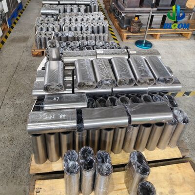 Kwaliteit  Corrosion Resistant Extruder Screw Barrel with Ni60 Alloy Liner for Enhanced Wear Resistance in Twin Screw Extruders fabriek