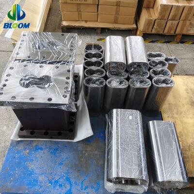 Kwaliteit  High-Performance Twin Screw Barrel Liner with HRC≥57 Hardness and Nickel Alloy liner for 600℃ Temperature Resistance fabriek