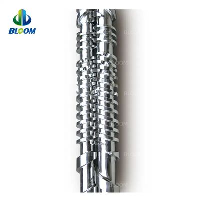 Kwaliteit  Wear Resistant and Corrosion Resistant Screw Shafts with 350℃ Temperature Resistance for Twin Screw Extruders fabriek