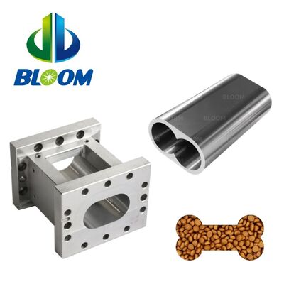 Kwaliteit  ZSE87 Twin Screw Barrel with HIP Bimetallic Power WR14 Material for High Abrasive-Resistance and 58-62HRC Hardness fabriek