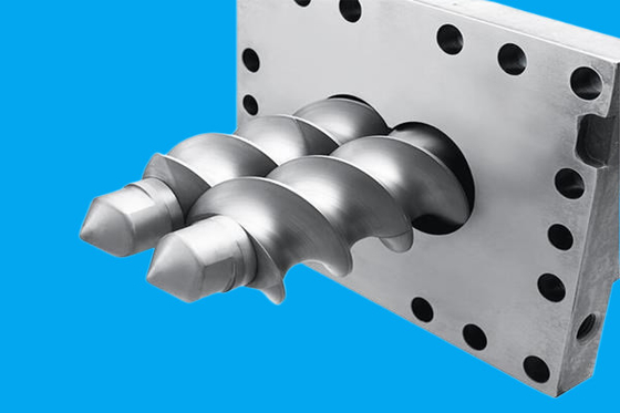 De bimetaal of Parallel Tweelingschroefvat van Nitrided voor Extrudermachine