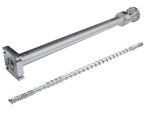 De Schroefvat van de Nitrided Enig Extruder voor Blazende Filmmachine