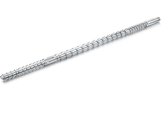 De Schroefvat van de Nitrided Enig Extruder voor Blazende Filmmachine