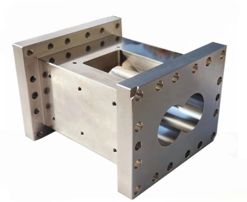 Hoge Efficiënte 40mm Tweelingschroefextruder 80 HP AC Coperion Modelzsk