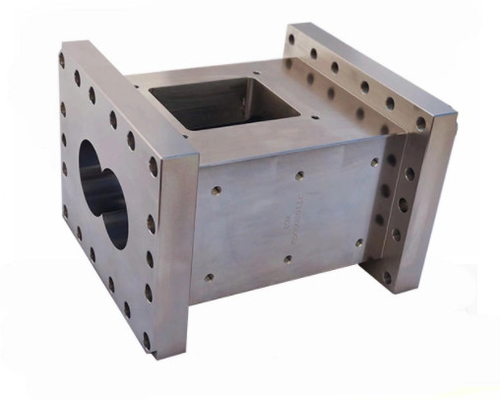 Hoge Efficiënte 40mm Tweelingschroefextruder 80 HP AC Coperion Modelzsk