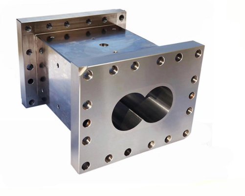 Hoge Efficiënte 40mm Tweelingschroefextruder 80 HP AC Coperion Modelzsk
