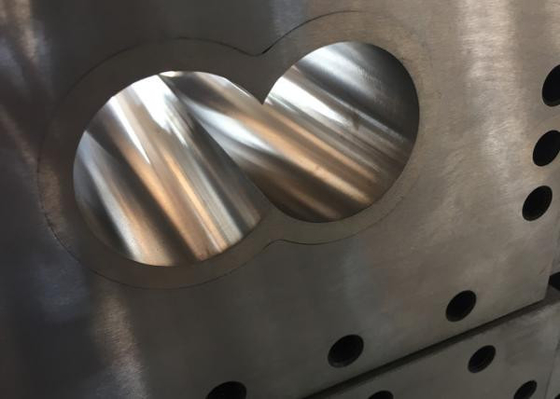 Extruderschroeven en van de Hoge de Slijtagevaten Weerstand van W&P Coperion ZSK70