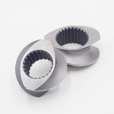 De kegel Tweeling Bimetaalschroef van Nitrided van het Schroefvat voor Extrudermachine