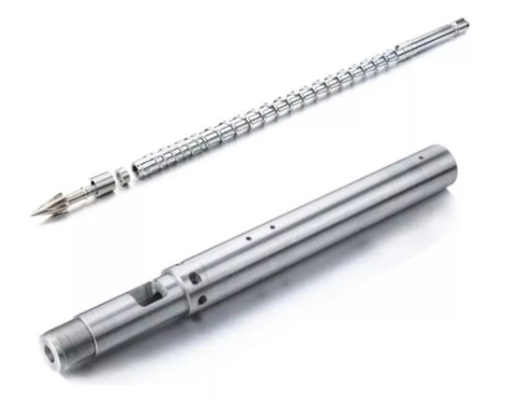 HDPE LDPE Tweelingschroef en Vat voor Plastic Extrudermachine