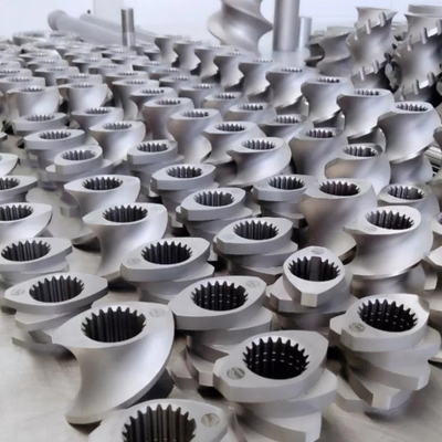 316L het plastic Vat van de Extruder Tweelingschroef voor pvc-Machine