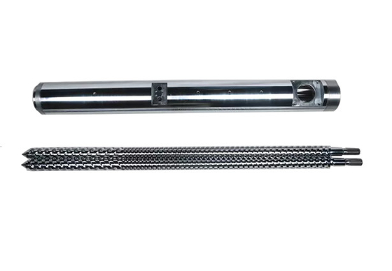 Bimetaal Parallel Tweelingschroefvat voor Plastic Extrudermachine