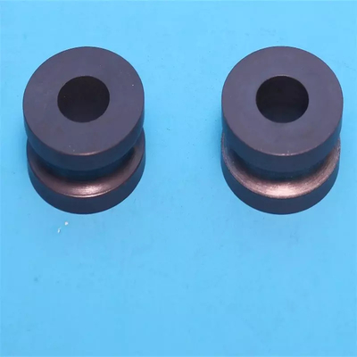 Aangepaste Ceramische Delen Si3N4 Bush Ring For Industrial van het Siliciumnitride