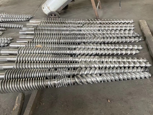 UPVC-Pijp 65/132 Kegel Tweelingschroefvat met Bimetaallaag