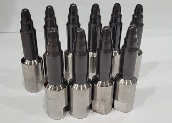 Hoge het Nitride Ceramische Plaatsende Speld van het Hittebestendigheidssilicium met SS304-Basis
