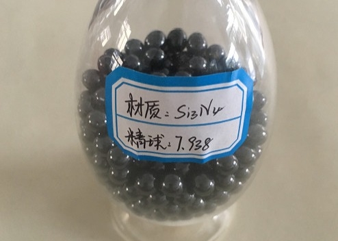 G5-G10 Si3n4 de Ceramische Bal met hoge weerstand van het Siliciumnitride voor het Dragen