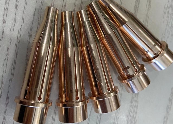 Nagellassen Chuck Collet M3 - M10 voor de Nagelmachine van de Condensatorlossing