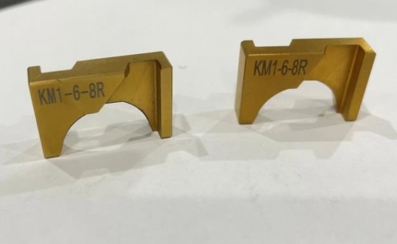 KM1-6-8r Kleedt Snijdersblad voor Één Zij Pneumatische Uiteindeopmaker