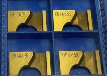 KM1-6-6.5r Snijdersblad Één het Zij Pneumatische Materiaal van de Uiteindeopmaker HSS