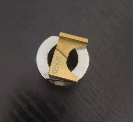 KM1-6-6.5r Snijdersblad Één het Zij Pneumatische Materiaal van de Uiteindeopmaker HSS