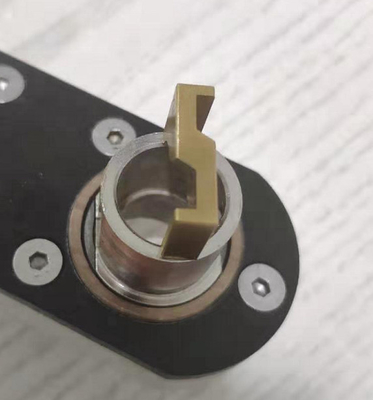 Spotsoldering elektrodepuntdresser met cutter en houder handleiding / handheld pneumatische elektrodepuntdresser