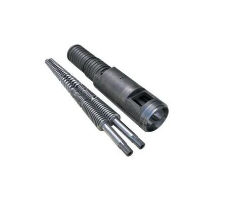 51/105 55/110 92/188 Bimetaal Kegel Tweelingschroefvat voor de Extruder van SPC/Lvt-
