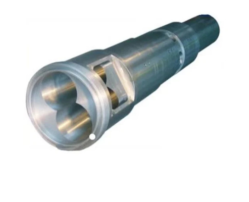 51/105 55/110 92/188 Bimetaal Kegel Tweelingschroefvat voor de Extruder van SPC/Lvt-