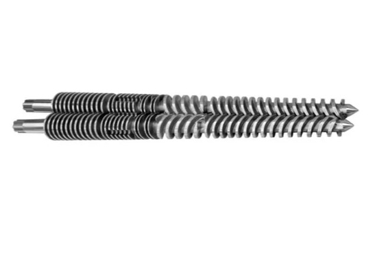 51/105 55/110 92/188 Bimetaal Kegel Tweelingschroefvat voor de Extruder van SPC/Lvt-