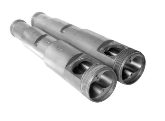 51/105 55/110 92/188 Bimetaal Kegel Tweelingschroefvat voor de Extruder van SPC/Lvt-