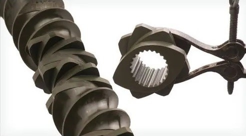 Plastic van het de Extrudervat van de Machines Tweelingschroef van de Schroefelementen de Corrosieweerstand