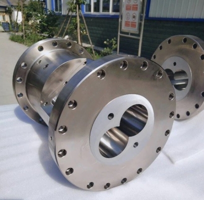 80/156 Tweeling Bimetaal Kegelschroef en van de Vat Tweelingschroef Extruderdelen